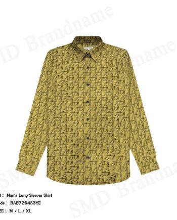 Guy Laroche เสื้อเชิ้ตแขนยาวผู้ชาย รุ่น Man's Long Sleeves Shirt Code: BAB7204S3YE