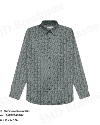 Guy Laroche เสื้อเชิ้ตแขนยาวผู้ชาย รุ่น Man's Long Sleeves Shirt Code: BAB7204S3GY