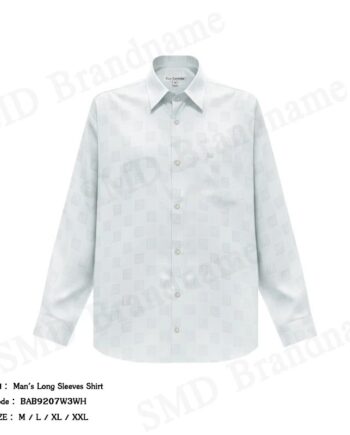 Guy Laroche เสื้อเชิ้ตแขนยาวผู้ชาย รุ่น Man's Long Sleeves Shirt Code: BAB9207W3WH