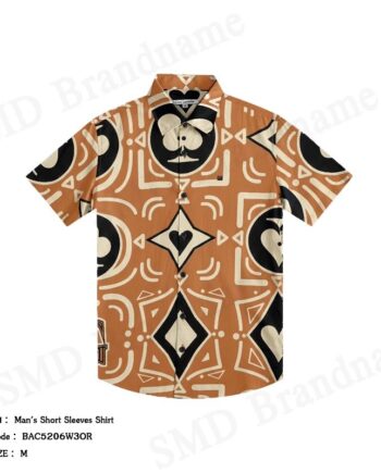 Guy Laroche เสื้อเชิ้ตแขนสั้นผู้ชาย รุ่น Man's Short Sleeves Shirt Code: BAC5206W3OR