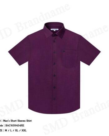 Guy Laroche เสื้อเชิ้ตแขนสั้นผู้ชาย รุ่น Man's Short Sleeves Shirt Code: BAC9204S4RE