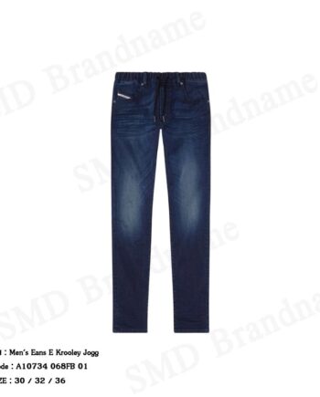 Diesel กางเกงยีนส์ผู้ชาย รุ่น Men's Eans E Krooley Jogg Code: A10734 068FB 01