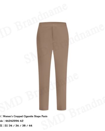 G2000 กางเกงขายาวผู้หญิง รุ่น Women's Cropped Cigarette Shape Pants Code: 46262096 62