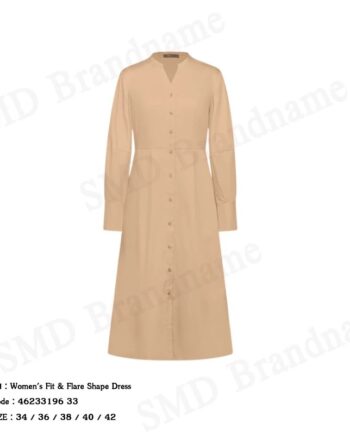 G2000 ชุดเดรสผู้หญิง รุ่น Women's Fit & Flare Shape Dress Code: 46233196 33