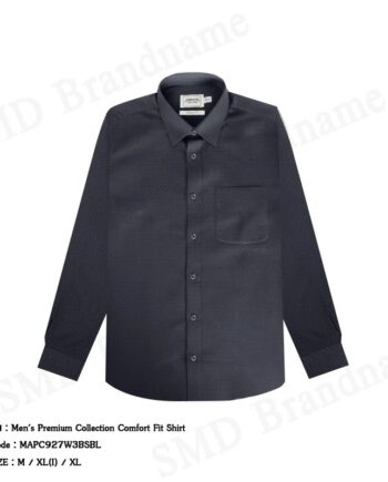 Arrow เสื้อเชิ้ตแขนยาวผู้ชาย รุ่น Men's Premium Collection Comfort Fit Shirt Code: MAPC927W3BSBL