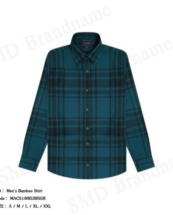 Arrow เสื้อเชิ้ตแขนยาวผู้ชาย รุ่น Men's Bamboo Shirt Code: MACS108S3BSGR