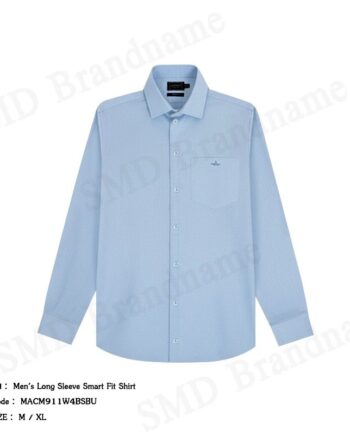 Arrow เสื้อเชิ้ตแขนยาวผู้ชาย รุ่น Men's Long Sleeve Smart Fit Shirt Code: MACM911W4BSBU