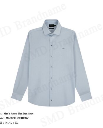 Arrow เสื้อเชิ้ตแขนยาวผู้ชาย รุ่น Men's Arrow Non Iron Shirt Code: MACM912W4BSNV