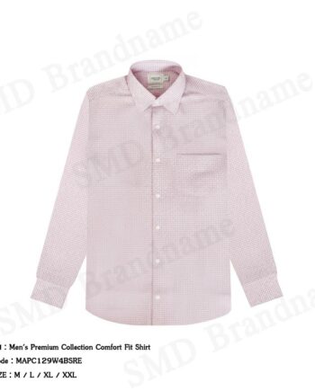 Arrow เสื้อเชิ้ตแขนยาวผู้ชาย รุ่น Men's Premium Collection Comfort Fit Shirt Code: MAPC129W4BSRE