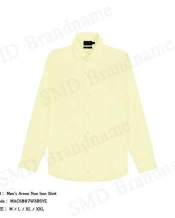 Arrow เสื้อเชิ้ตแขนยาวผู้ชาย รุ่น Men's Arrow Non Iron Shirt Code: MACS807W3BSYE