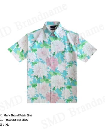 Arrow เสื้อเชิ้ตแขนสั้นผู้ชาย รุ่น Men's Natural Fabric Shirt Code: MACC586S5CSBU