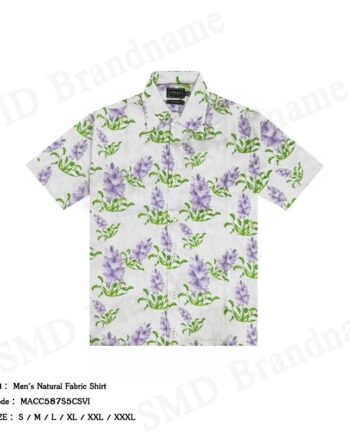 Arrow เสื้อเชิ้ตแขนสั้นผู้ชาย รุ่น Men's Natural Fabric Shirt Code: MACC587S5CSVI