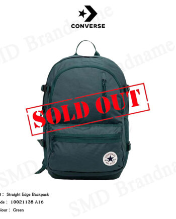 Converse กระเป๋าเป้ รุ่น Straight Edge Backpack Code : 10021138 A16