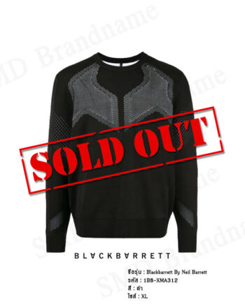 Blackbarrett By Neil Barrett เสื้อจัมเปอร์ผู้ชาย   Code:1B8-XMA312