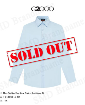 G2000 เสื้อเชิ้ตแขนยาวผู้ชาย รุ่น Men Clothing Easy Care Stretch Shirt Smart Fit Code: 21121012 62