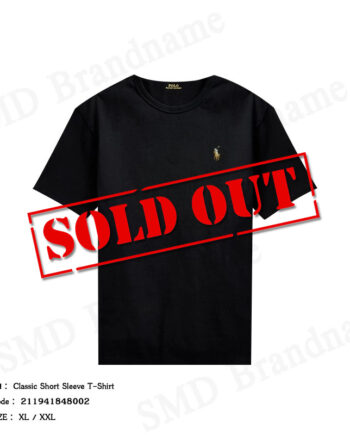 Polo Ralph Lauren เสื้อยืดคอกลมผู้หญิง รุ่น Classic Short Sleeve T-Shirt Code: 211941848002