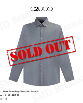 G2000 เสื้อเชิ้ตแขนยาวผู้ชาย รุ่น Men's Formal Long Sleeve Shirt Smart Fit Code: 31121122 95