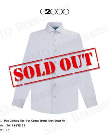 G2000 เสื้อเชิ้ตแขนยาวผู้ชาย รุ่น Men Clothing Non-Iron Cotton Stretch Shirt Smart Fit Code: 36121432 82