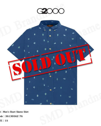G2000 เสื้อเชิ้ตแขนสั้นผู้ชาย รุ่น Men's Short Sleeve Shirt Code: 36130562 76