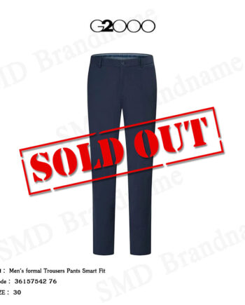 G2000 กางเกงสแล็คผู้ชาย ขายาว ทำงาน รุ่น Men's formal Trousers Pants Smart Fit Code: 36157542 76
