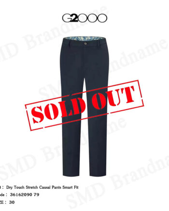 G2000 กางเกงสแล็คผู้ชาย ขายาว ทำงาน รุ่น Dry Touch Stretch Causal Pants Smart Fit Code: 36162090 79