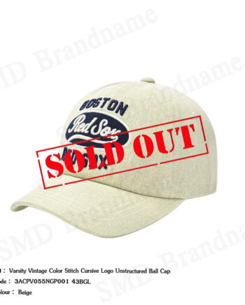 MLB หมวกแก็ป รุ่น Varsity Vintage Color Stitch Cursive Logo Unstructured Ball Cap Code: 3ACPV055N 43BGL
