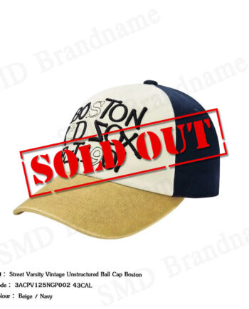 MLB หมวกแก็ป รุ่น Street Varsity Vintage Unstructured Ball Cap Boston Code: 3ACPV125N 43CAL