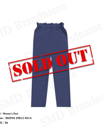 Emporio Armani กางเกงขายาว รุ่น Women's Pant Code: 3R2P94 2NR1Z 0914