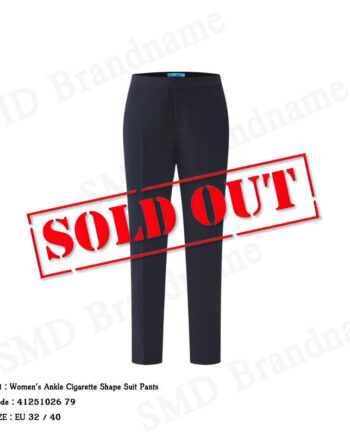 G2000 กางเกงขายาวผู้หญิง รุ่น Women's Ankle Cigarette Shape Suit Pants Code: 41251026 79