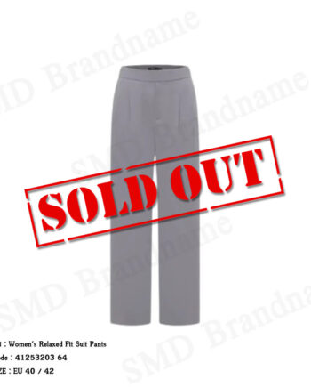 G2000 กางเกงขายาวผู้หญิง รุ่น Women's Relaxed Fit Suit Pants Code: 41253203 64
