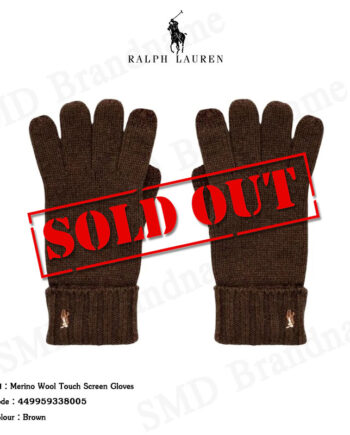 Polo Ralph Lauren ถุงมือ รุ่น Merino Wool Touch Screen Gloves Code: 449959338005