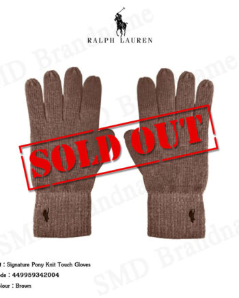 Polo Ralph Lauren ถุงมือ รุ่น Signature Pony Knit Touch Gloves Code: 449959342004