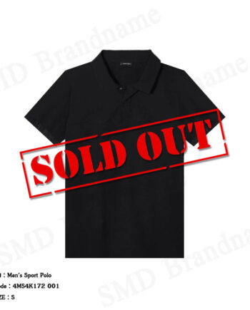 Calvin Klein Sport เสื้อโปโลผู้ชาย รุ่น Men's Sport Polo Code: 4MS4K172 001