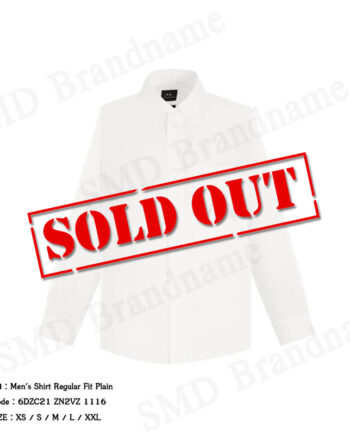 Armani Exchange เสื้อเชิ้ตแขนยาวผู้ชาย รุ่น Men's Shirt Regular Fit Plain Code: 6DZC21 ZN2VZ 1116