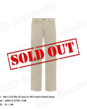 Armani Exchange กางเกงยีนส์ผู้ชาย รุ่น Men's J13 Slim Fit Jeans In ASV Comfort Stretch Denim Code: 6DZJ13 Z1TEZ 17AB
