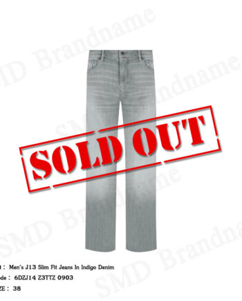Armani Exchange กางเกงยีนส์ผู้ชาย รุ่น Men's J13 Slim Fit Jeans In Indigo Denim Code: 6DZJ14 Z3TTZ 0903