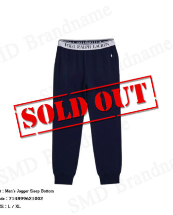 Polo Ralph Lauren กางเกงขายาวผู้ชาย รุ่น Men's Jogger Sleep Bottom Code: 714899621002
