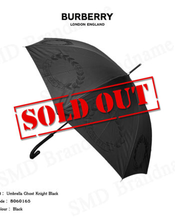 Burberry ร่ม รุ่น Umbrella Ghost Knight Black Code: 8060165 1