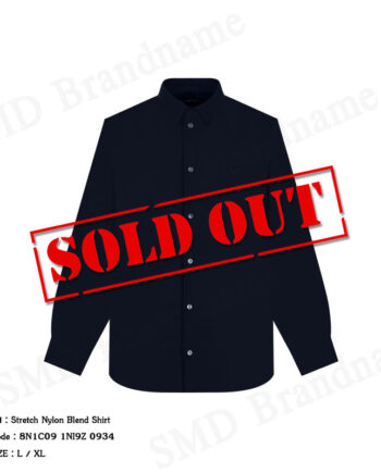Emporio Armani เสื้อเชิ้ตแขนยาว รุ่น Stretch Nylon Blend Shirt Code: 8N1C09 1NI9Z 0934