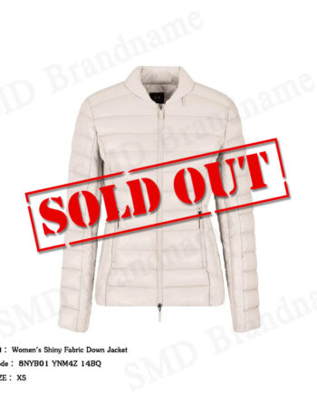 Armani Exchange เสื้อโค้ทแจ็คเก็ตผู้หญิง รุ่น Women's Shiny Fabric Down Jacket Code: 8NYB01 YNM4Z 14BQ