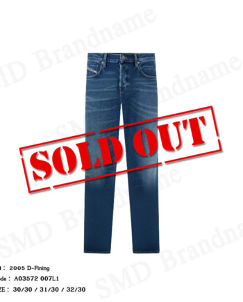 Diesel กางเกงยีนส์ผู้ชาย รุ่น 2005 D-Fining Code: A03572 007L1
