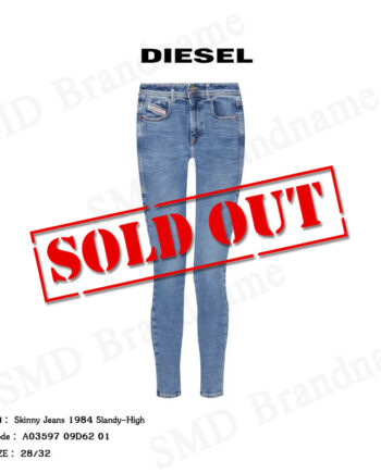 Diesel กางเกงยีนส์ รุ่น Skinny Jeans 1984 Slandy-High Code: A03597 09D62 01