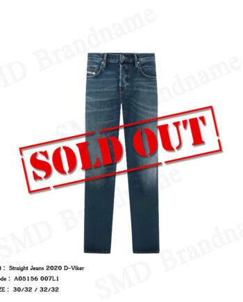 Diesel กางเกงยีนส์ผู้ชาย รุ่น Straight Jeans 2020 D-Viker Code: A05156 007L1