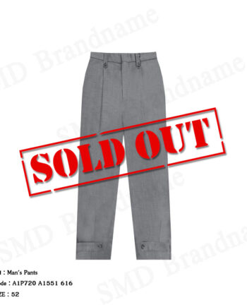 Emporio Armani กางเกงขายาว รุ่น Man's Pants Code: A1P720 A1551 616