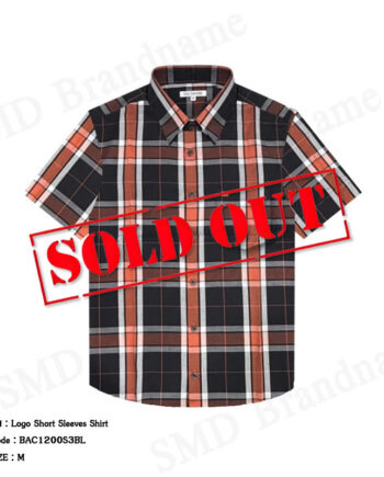 Guy Laroche เสื้อเชิ้ตแขนสั้นผู้ชาย รุ่น Logo Short Sleeves Shirt Code: BAC1200S3BL