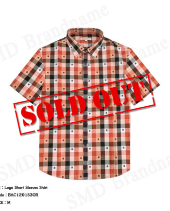 Guy Laroche เสื้อเชิ้ตแขนสั้นผู้ชาย รุ่น Logo Short Sleeves Shirt Code: BAC1201S3OR