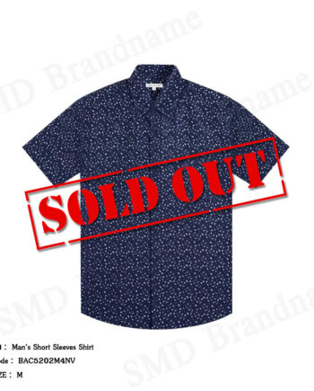 Guy Laroche เสื้อเชิ้ตแขนสั้นผู้ชาย รุ่น Man's Short Sleeves Shirt Code BAC5202M4NV