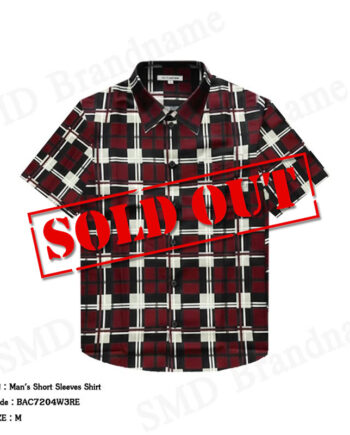 Guy Laroche เสื้อเชิ้ตแขนสั้นผู้ชาย รุ่น Man's Short Sleeves Shirt Code: BAC7204W3RE