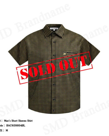 Guy Laroche เสื้อเชิ้ตแขนสั้นผู้ชาย รุ่น Man's Short Sleeves Shirt Code: BAC9200S4BL
