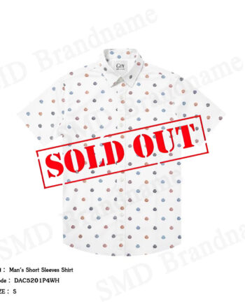 Guy Laroche เสื้อเชิ้ตแขนสั้นผู้ชาย รุ่น Man's Short Sleeves Shirt Code: DAC5201P4WH